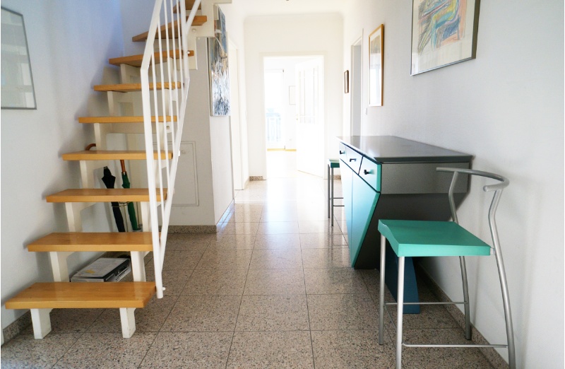 Treppe vom Tischler in Hamburg